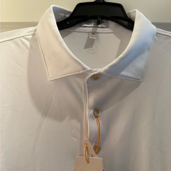 PETER MILLAR men’s Crown Sport Solid Performance Jersey Polo Polos